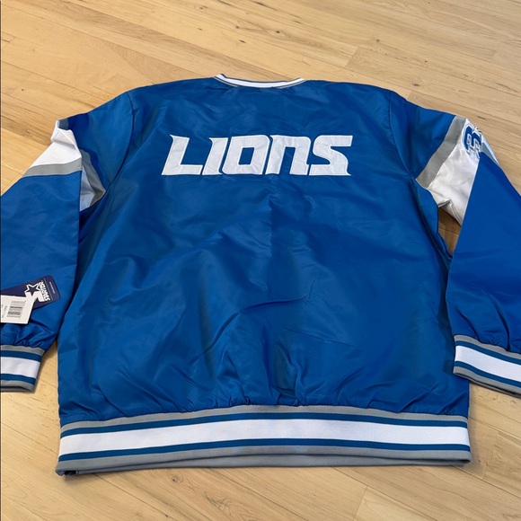 Starter Detroit Lions Signal Caller pullover jacket-New-XL - Picture 6 of 6
